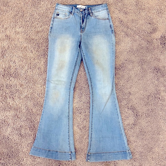 Light Wash Flare KanCan - Picture 1 of 1